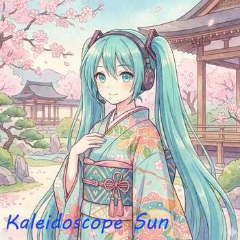 Альбом Kaleidoscope Sun Hatsune Miku, Leah Dahl