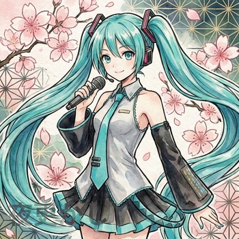 Альбом 夜更かし Hatsune Miku, Ingeborg Sørendottir