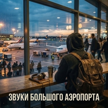 Музыка для медитации, Спокойная фоновая музыка, Звуки спокойствия, Soft Music - Монотонный Гул Большого Аэропорта (АСМР Эмбиент)