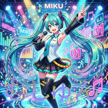 Альбом むじゅん Hatsune Miku, Ingeborg Sørendottir