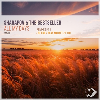 Sharapov, The Bestseller, F1lo - All My Days