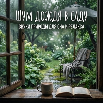 Альбом Шум Дождя в Саду: Звуки Природы для Сна и Релакса Шум Дождя и Звук Грозы, Звуки сна Окружающие Шумы, deep sleep music collective, Sleeping Music
