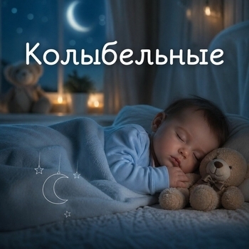 Альбом Спокойствие ночного детства Детские колыбельные, Музыка для сна младенцев, Музыка для сна малыша, Музыка для  сна, Колыбельная музыка для детей и младенцев, КОЛЫБЕЛЬНЫЕ