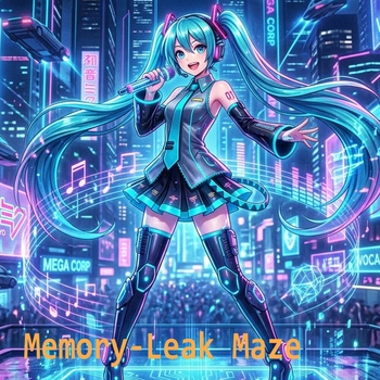 Альбом Memory-Leak Maze Hatsune Miku, Klara Haugen