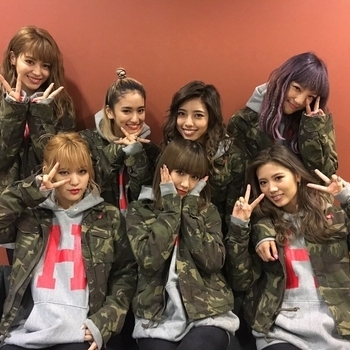 E-Girls - I heard a rumour (Uwasa Wassap!) (Colorful Pop 2014)