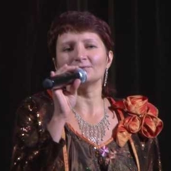 Светлана Холина - Калина-рябина (Живое исполнение)