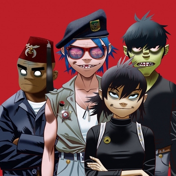 Gorillaz, Asha Puthli, Bobby Womack, Dave Jolicoeur, Jalen Ngonda, Black Thought - The Moon Cave