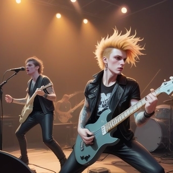 Жанр Рок-панк: музыка