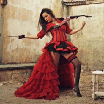 Caitlin De Ville - Hysteria (Cover)