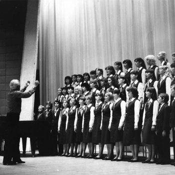 Большой Детский Хор - Когда мои друзья со мной