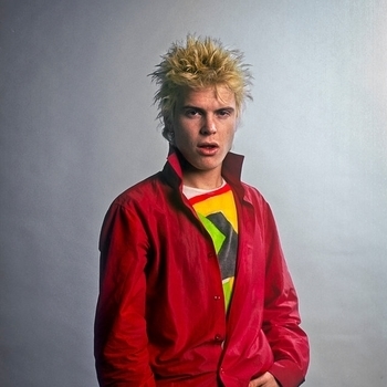 Billy Idol - Pumping On Steel