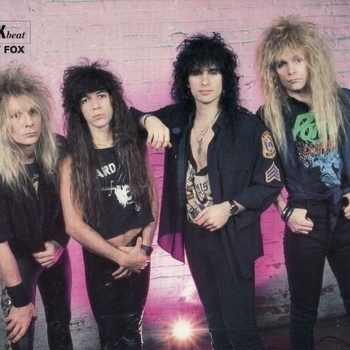 Britny Fox - Girlschool