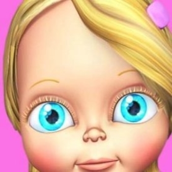 Bébé Lilly - J'aime Paris