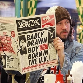 Badly Drawn Boy - Something To Talk About