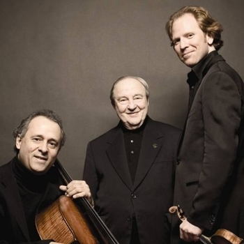 Beaux Arts Trio and Феликс Мендельсон - Mendelssohn  Piano Trio No.1 in D Minor, Op.49, MWV Q29 Andante con moto tranquillo (1986)