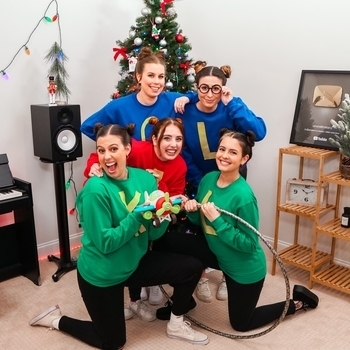 Cimorelli - All I want for Christmas is you