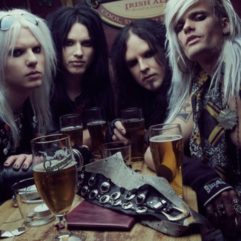 CRASHDÏET - Down With the Dust