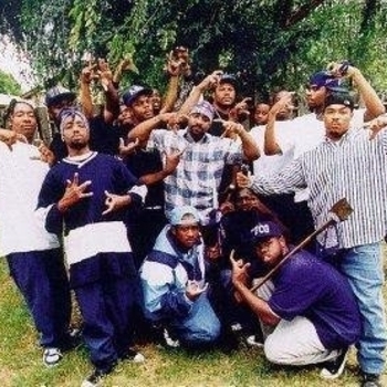 Nationwide Rip Ridaz - Bullets Don't Have No Names