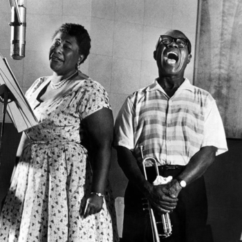 Ella Fitzgerald & Louis Armstrong - Love Is Here to Stay