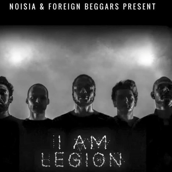Noisia and I Am Legion, Foreign Beggars - Powerplay (I Am Legion 2013)