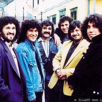 Illapu - Ojos de Nino (музыка перуанских индейцев)