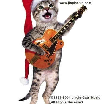 Jingle Cats - We Three Kings of Orient Are
