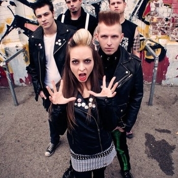 Kitty in a Casket - Kiss My Ass