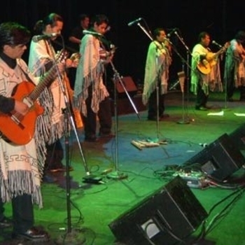 Los Kjarkas - Florcita azul