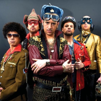 Rachid Taha feat La Caravane Passe - Perdu ta langue (2012)