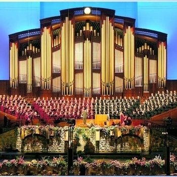 Mormon Tabernacle Choir - See, The Conqu'ring Hero Comes!