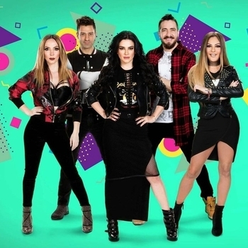 OV7 feat Fey - La Noche se Mueve (90's Pop Tour (En Vivo) 2017)