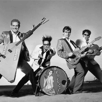 Red Elvises - Boogie On The Beach