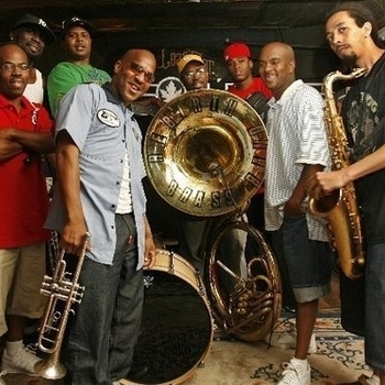 ReBirth Brass Band - Bustin Loose (OST из "Повар на колесах / Chef")