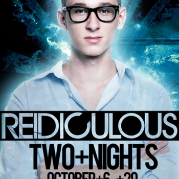 Far East Movement - Turn Up The Love (feat. Cover Drive) (Reidiculous Remix)