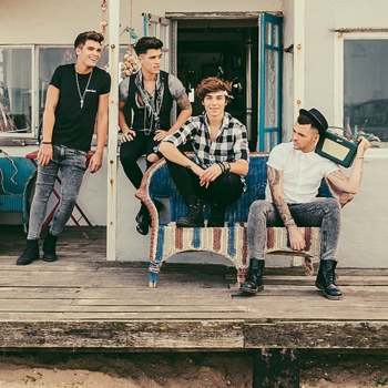 Union J and Cliff Masterson - Skyscraper (Union J 2013)