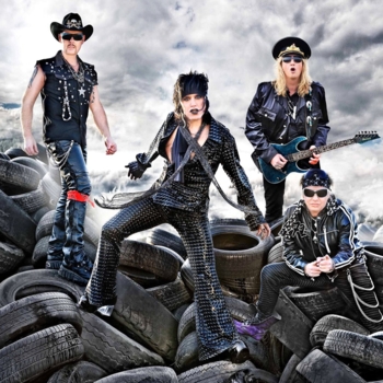 Wig Wam - Rocket Through My Heart