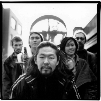 Yat-Kha - В бескрайней черной степи (Горловое пение)