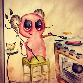 Сатана Печёт Блины - Бей меня по печени (Антоново сердце 2014)