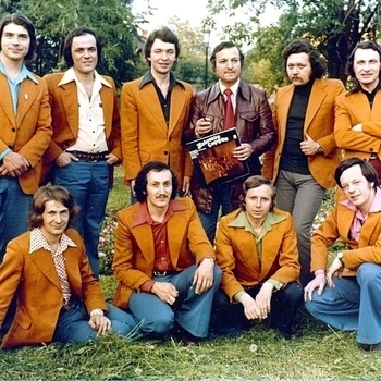 ВИА «Поющие сердца» - Зима любви