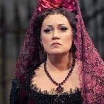 Ольга Бородина - Чайковский. "Пиковая дама",ария Лизы