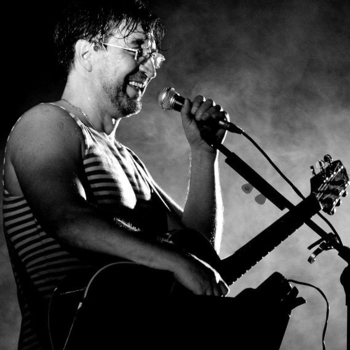 Артист Юрий Шевчук и Константин Казански