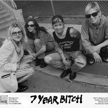 7 Year Bitch - No Fucking War