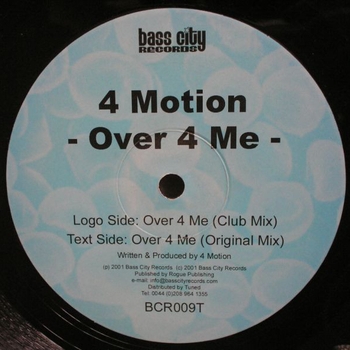 4 Motion - Discovery