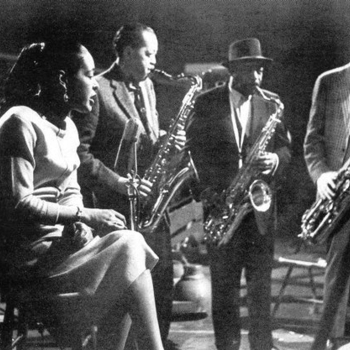 Billie Holiday and Her Orchestra - Blue Moon