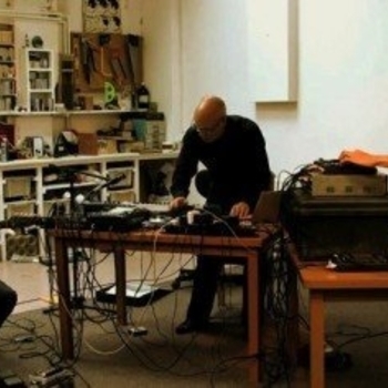 Brian Eno with Jon Hopkins & Leo Abrahams - Slow Ice, Old Moon