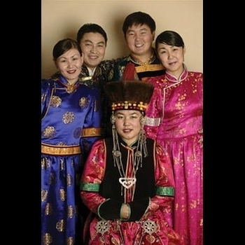 Badma Khanda Ensemble - Гнедой стреженный