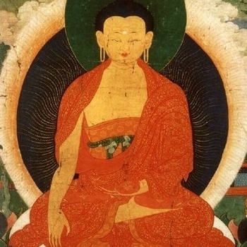 Buddhist Monks - Om Sai Ram