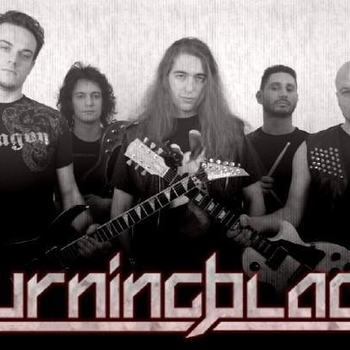 Burning Black - Spaceman's Theory