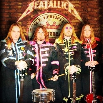 Beatallica - Wonderful Christmastime