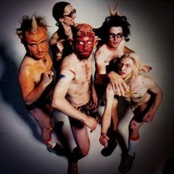 Big Dumb Face - Blood Red Head on Fire